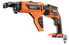 Шуруповерт AEG BTS 18 BL-0 KIT1 (без аккумулятора, с магазином)