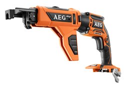 Шуруповерт AEG BTS 18 BL-0 KIT1 (без аккумулятора, с магазином)