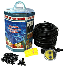 АкваДуся Water Tap2 Система капельного полива с таймером на 60 растений