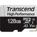 Карта памяти Transcend microSDXC 330S 128GB (с адаптером)