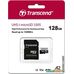 Карта памяти Transcend microSDXC 330S 128GB (с адаптером)