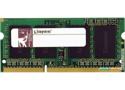 Оперативная память Kingston ValueRAM 2GB DDR3 SO-DIMM PC3-12800 (KVR16LS11S6/2)