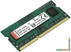 Оперативная память Kingston ValueRAM 4GB DDR3 SO-DIMM PC3-12800 (KVR16LS11/4)