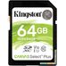 Карта памяти Kingston Canvas Select Plus SDXC 64GB