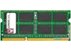 Оперативная память Kingston ValueRAM 8GB DDR3 SO-DIMM PC3-12800 (KVR16LS11/8)
