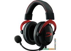Наушники HyperX Cloud II (красный)