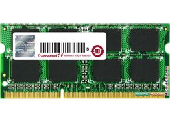 Оперативная память Transcend JetRam 4GB DDR3 SO-DIMM PC3-12800 (TS512MSK64V6N)