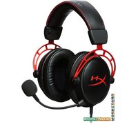 Наушники HyperX Cloud Alpha (черный/красный)