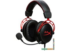Наушники HyperX Cloud Alpha (черный/красный)