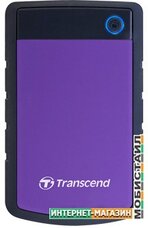 Внешний накопитель Transcend StoreJet 25H3P 4TB 