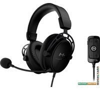Наушники HyperX Cloud Alpha S (черный)