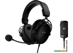 Наушники HyperX Cloud Alpha S (черный)