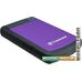 Внешний накопитель Transcend StoreJet 25H3P 4TB 