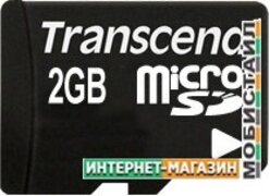Карта памяти Transcend microSD 2 Гб (TS2GUSD)