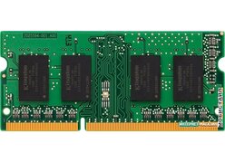 Оперативная память Kingston ValueRAM 4GB DDR4 SODIMM PC4-21300 KVR26S19S6/4
