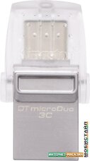 USB Flash Kingston DataTraveler microDuo 3C 64GB (DTDUO3C/64GB)