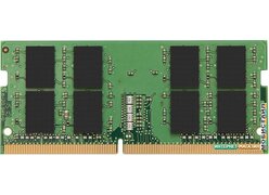 Оперативная память Kingston ValueRAM 8GB DDR4 SODIMM PC4-21300 KVR26S19S8/8