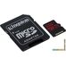 Карта памяти Kingston Canvas React SDCR/512GB microSDXC 512GB + адаптер