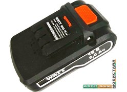 Аккумулятор WATT 1.018.031.12-34 (18В/2 Ah)