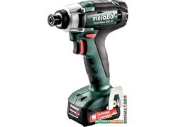 Ударный гайковерт Metabo PowerMaxx SSD 12 601114500 (с 2-мя АКБ, кейс)