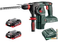 Перфоратор Metabo KHA 36-18 LTX 32 T0349 (с 2-мя АКБ)