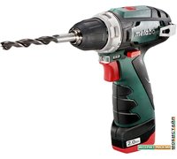 Дрель-шуруповерт Metabo PowerMaxx BS 600079550 (с 2-мя АКБ и сумкой)