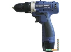 Дрель-шуруповерт WATT WAS-12 Li-2 101202712 (с 2мя АКБ)