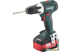 Дрель-шуруповерт Metabo BS 18 LT 602102500 (с 2-мя АКБ 4 Ah)
