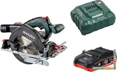Дисковая (циркулярная) пила Metabo KS 18 LTX 57 (с 1-м АКБ 3.5 Ah)