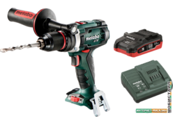 Дрель-шуруповерт Metabo BS 18 LTX Impuls Т0347 (с 1-м АКБ, без кейса)