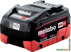 Аккумулятор Metabo LiHD 625369000 (18В/8 Ah)
