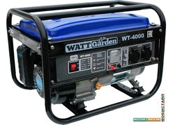 Бензиновый генератор WATT WT-4000