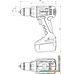 Дрель-шуруповерт Metabo BS 18 LT Compact
