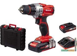 Дрель-шуруповерт Einhell TE-CD 18/2 Li Kit (2x1.5 Ah)