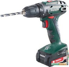 Дрель-шуруповерт Metabo BS 14.4 (2 А*ч)