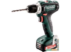 Дрель-шуруповерт Metabo PowerMaxx BS 12 601036500 (с 2-мя АКБ 2 Ah, кейс)