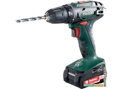 Дрель-шуруповерт Metabo BS 14.4 602206550 (с 2-мя АКБ, кейс)