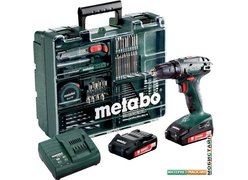 Дрель-шуруповерт Metabo BS 18 Set 602207880 (с 2-мя АКБ)