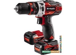 Дрель-шуруповерт Einhell TE-CD 12/1 Li-i 4513890 (с 2-мя АКБ)