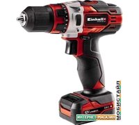 Дрель-шуруповерт Einhell TE-CD 12/1 Li (с 2-мя АКБ)