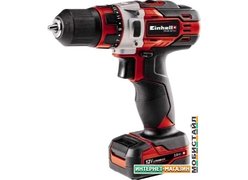 Дрель-шуруповерт Einhell TE-CD 12/1 Li (с 2-мя АКБ)