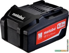 Аккумулятор Metabo 625591000 (18В/4 Ah)