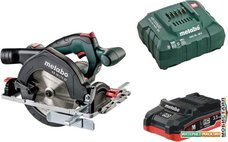 Дисковая (циркулярная) пила Metabo KS 18 LTX 57 (с 1-м АКБ 3.5 Ah)