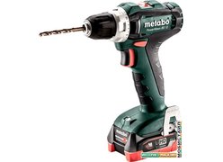 Дрель-шуруповерт Metabo PowerMaxx BS 12 601036800 (с 2-мя АКБ 4 Ah, кейс)