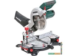 Торцовочная пила Metabo KS 216 M Lasercut [619216000]