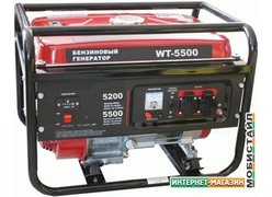Бензиновый генератор WATT WT-5500