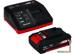 Аккумулятор с зарядным устройством Einhell Power X-Change 4512021 (18В/1.5 Ah + 18В)