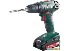 Дрель-шуруповерт Metabo BS 18 602207500 (с 2-мя АКБ 1.3 Ah)