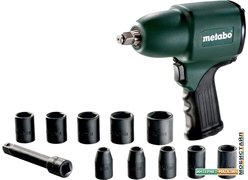 Пневматический гайковерт Metabo DSSW 360 SET 1/2 604118500
