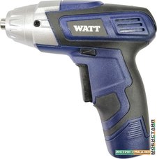 Электроотвертка WATT WAS-3.6Li 2019 (в блистере)